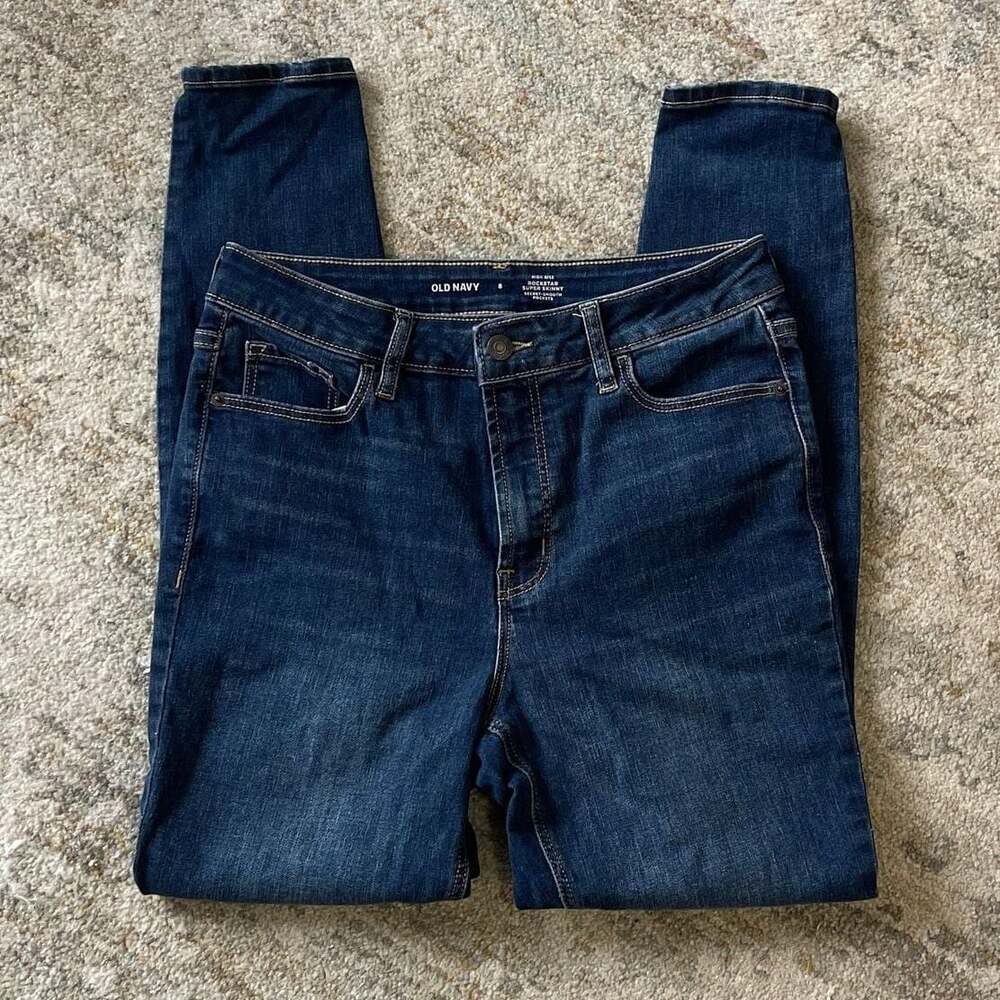 High-Waisted OG Loose Rigid Jeans
